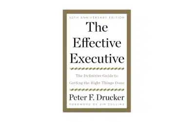 The Effective Executive – Book Review