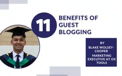 The 11 benefits of guest blogging