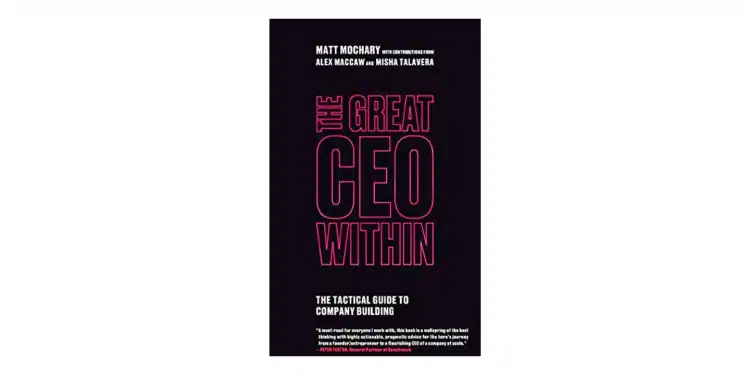 The Great CEO within