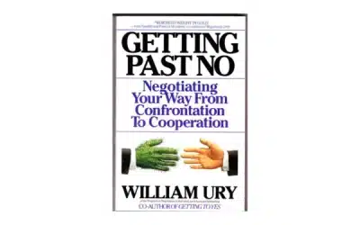 “Getting Past No” Book Review: A Five-Step Strategy for Effective Negotiation- Book Review