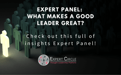 Expert Panel: What makes a good leader great?