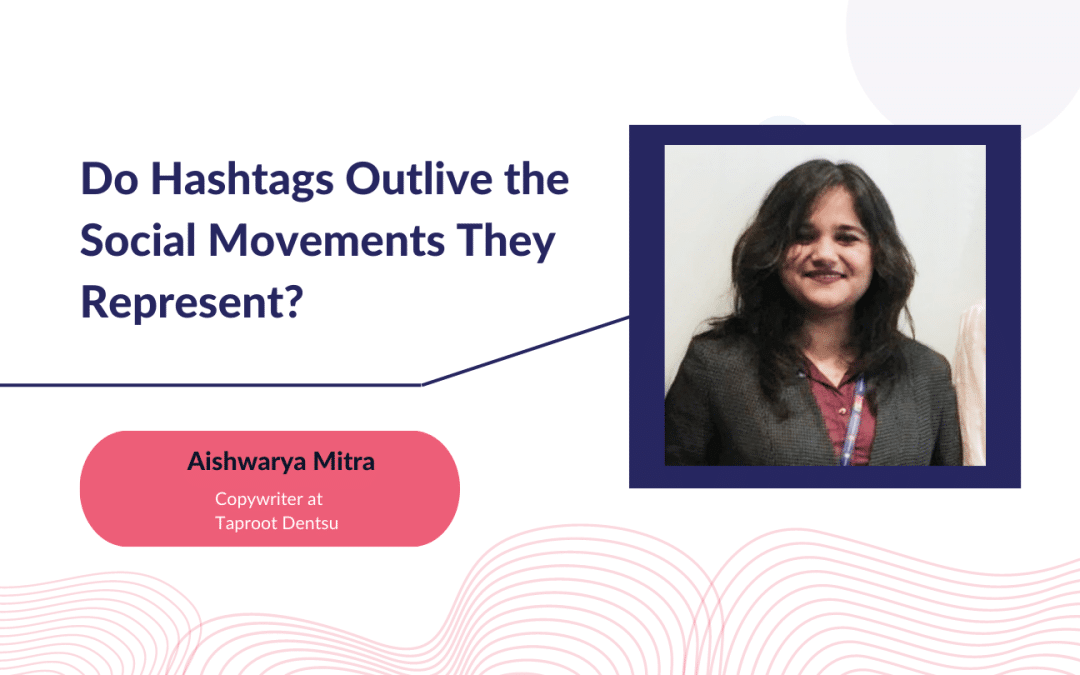 Do hashtags outlive the social movements they represent?