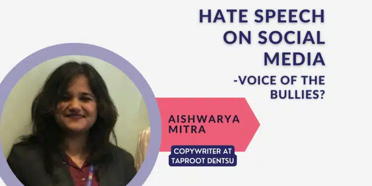 Hate speech on social media – voice of the bullies?