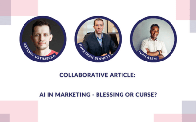 Collaborative article: AI in Marketing – Blessing or Curse?