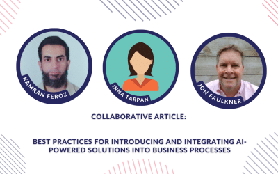 Collaborative article: Best practices for introducing and integrating AI-powered solutions into business processes