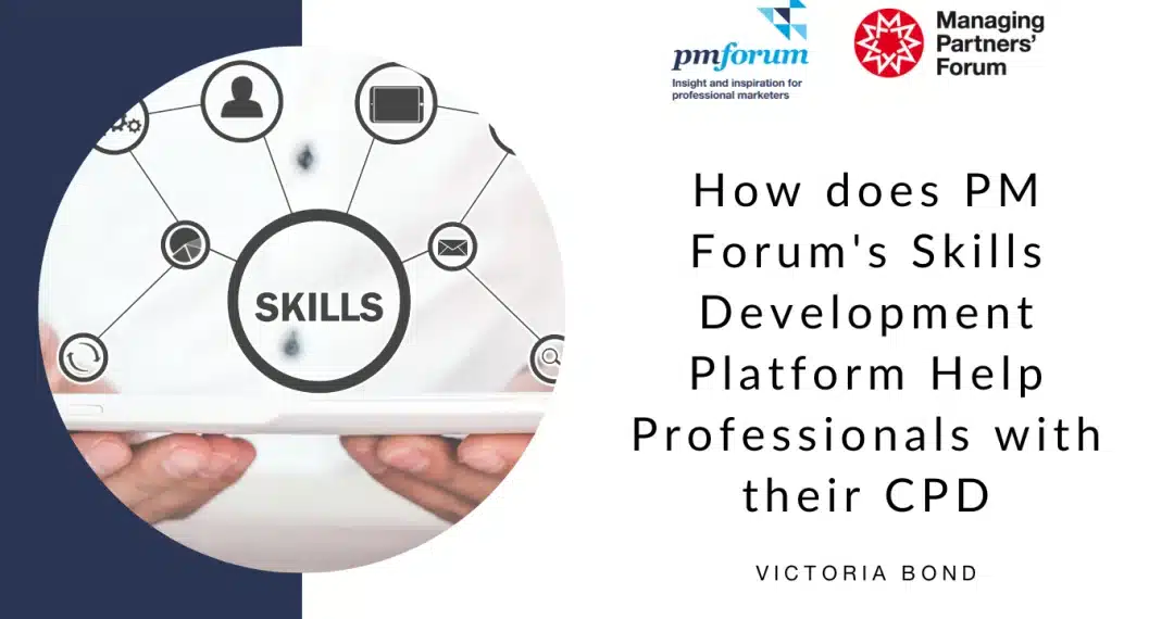 How does PM Forum’s Skills Development Platform Help Professionals with their CPD