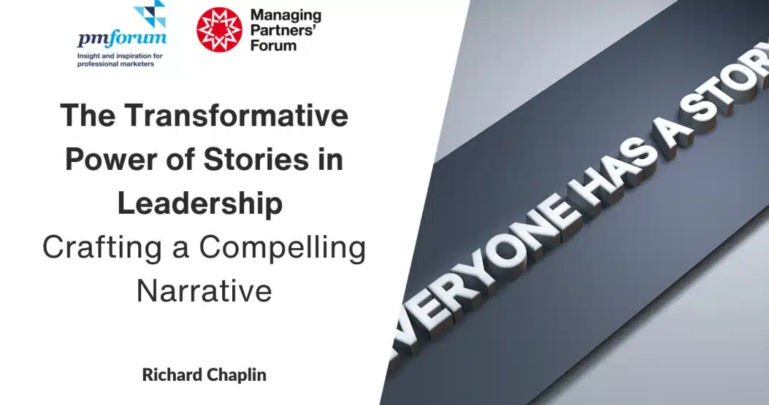 The Transformative Power of Stories in Leadership: Crafting a Compelling Narrative