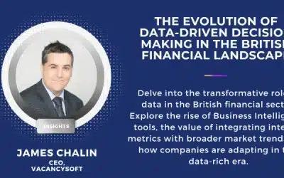 The Evolution of Data-Driven Decision Making in the British Financial Landscape