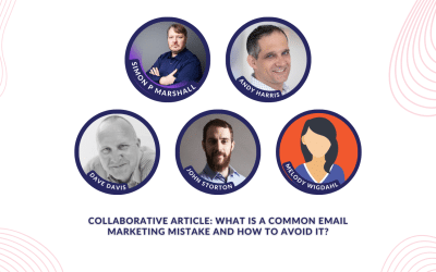 Collaborative article: What is a common email marketing mistake and how to avoid it?