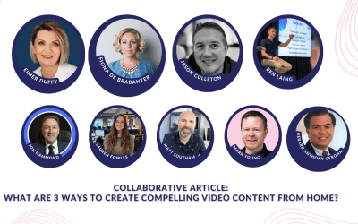 Collaborative Article: What are 3 ways to create compelling video content from home?
