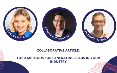 Collaborative Article: Top 3 methods for generating leads in your industry