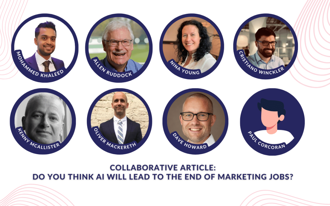 Collaborative Article: Do you think AI will lead to the end of marketing jobs?