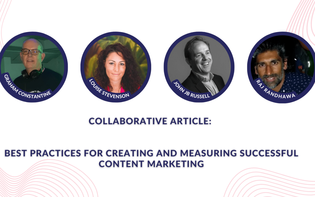 Collaborative article: Best practices for creating and measuring successful content marketing