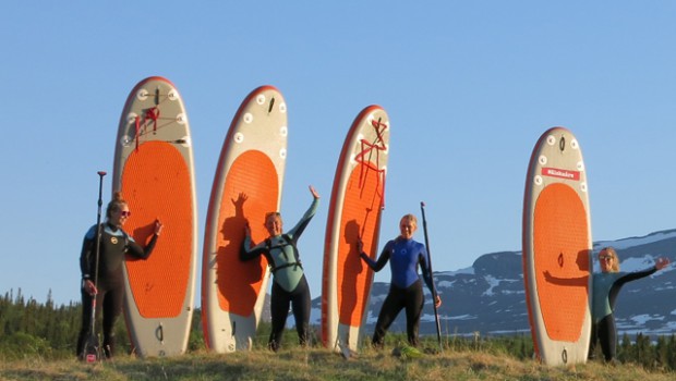 Explore Åre SUP Camp 2018 (2 days)