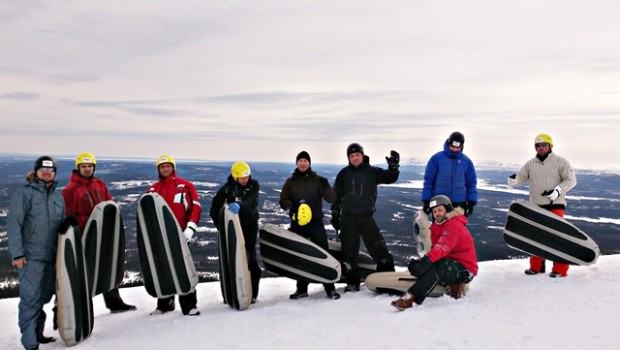 Backside Airboard (Stag & hen)