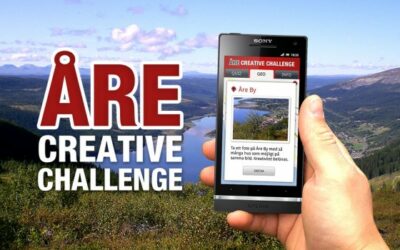 Åre Creative Challenge sommar (mobilspel)