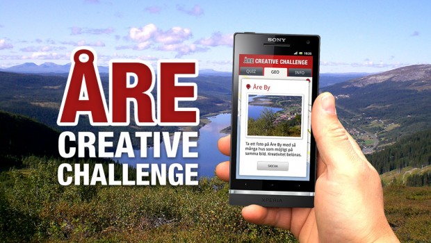 Åre Creative Challenge sommar (mobilspel)