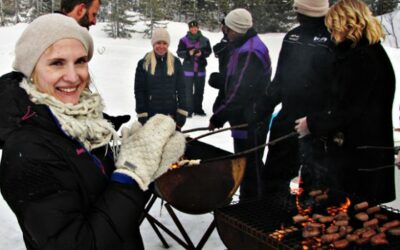 Smörgåsbord “with a taste of Åre” (Winter)