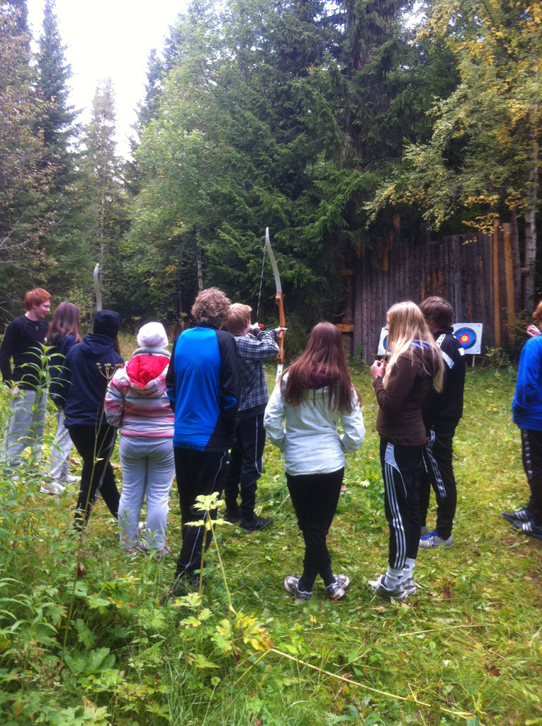 Femkamp på skolresan till Åre