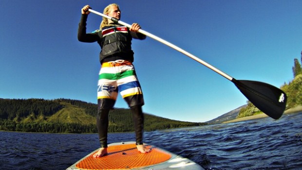 Stand Up Paddleboard (Grundkurs på Åresjön)