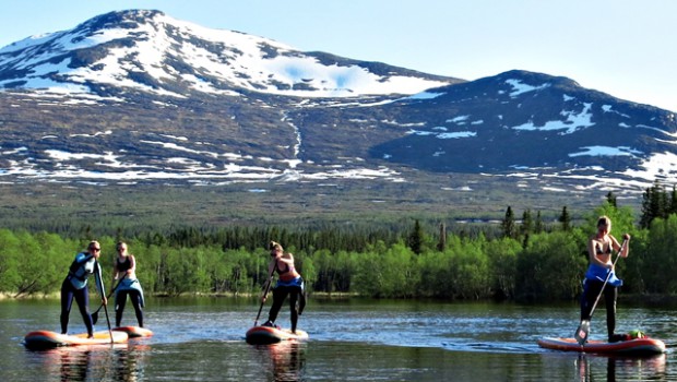 Stand Up Paddleboard (Guidade turer)