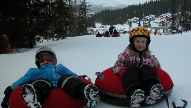 Snowtubing