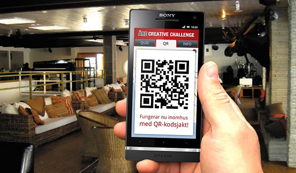 Åre Creative Challenge QR – Konferensaktivitet för alla!