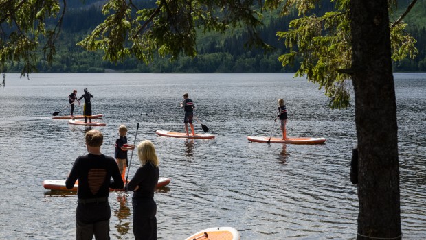 Stand Up Paddleboard – Glid ljudlöst fram på Åresjön!