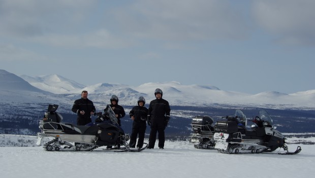 Snowmobile in Åre – Book now!