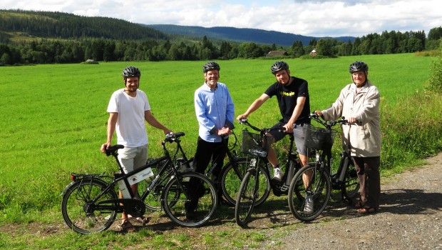 Historieturen – Guidad elcykeltur genom Åres historia!