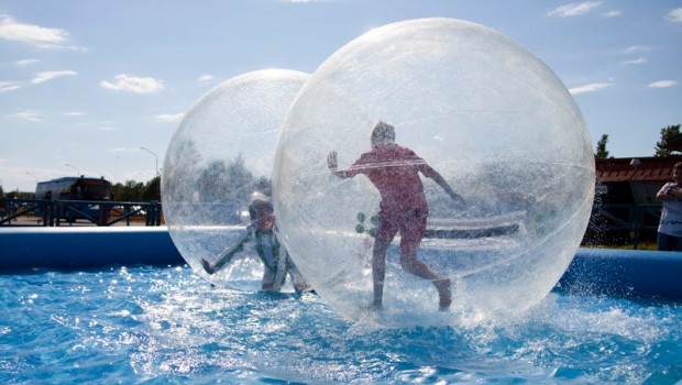 Vattenboll – En annorlunda aktivitet för barnen i Åre!