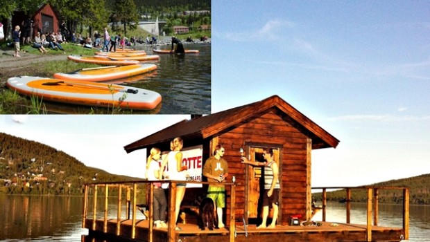 Bastuflotte och Stand Up Paddleboard