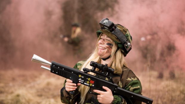 Paintball i Åre för skolklasser – Testa även Outdoor Laser Combat