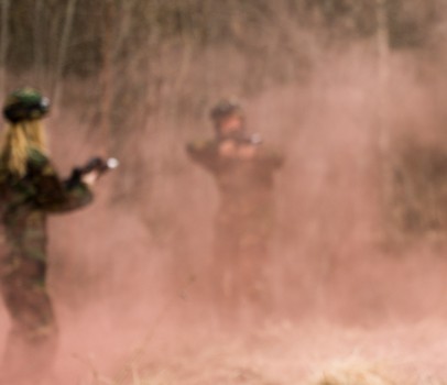 Paintball i Åre– Testa även Outdoor Laser Combat!