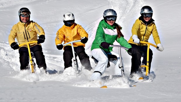 Snowbike School in Åre (eng)