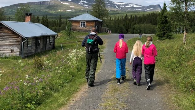 Fröå Gruva i Åre – Ett äventyr för hela familjen