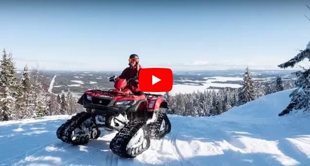 Kör Snow Quad i Åre – Följ med oss ut i vinterlandskapet!