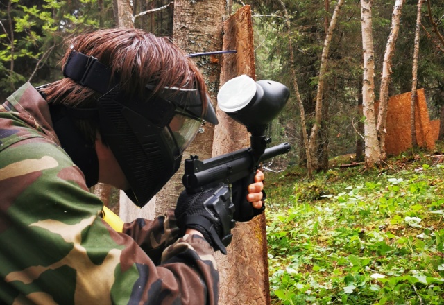 Åreskutans Paintballpark, 3 km från Åre by | Explore Åre