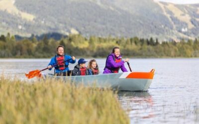 Familjeturen med kanot (Tegefors – Åre)