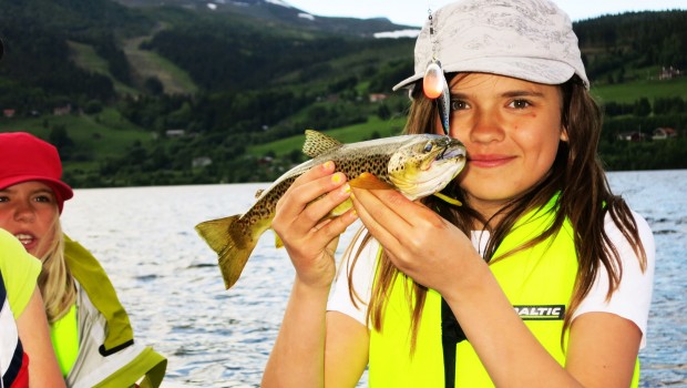 Fisketur med guide på Åresjön