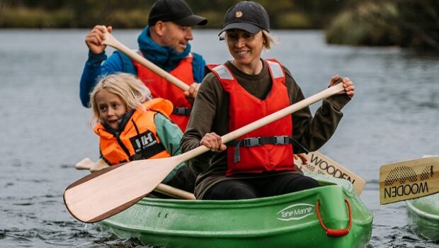 Paddla kanot i Åre – Vildmarks eller familjetur