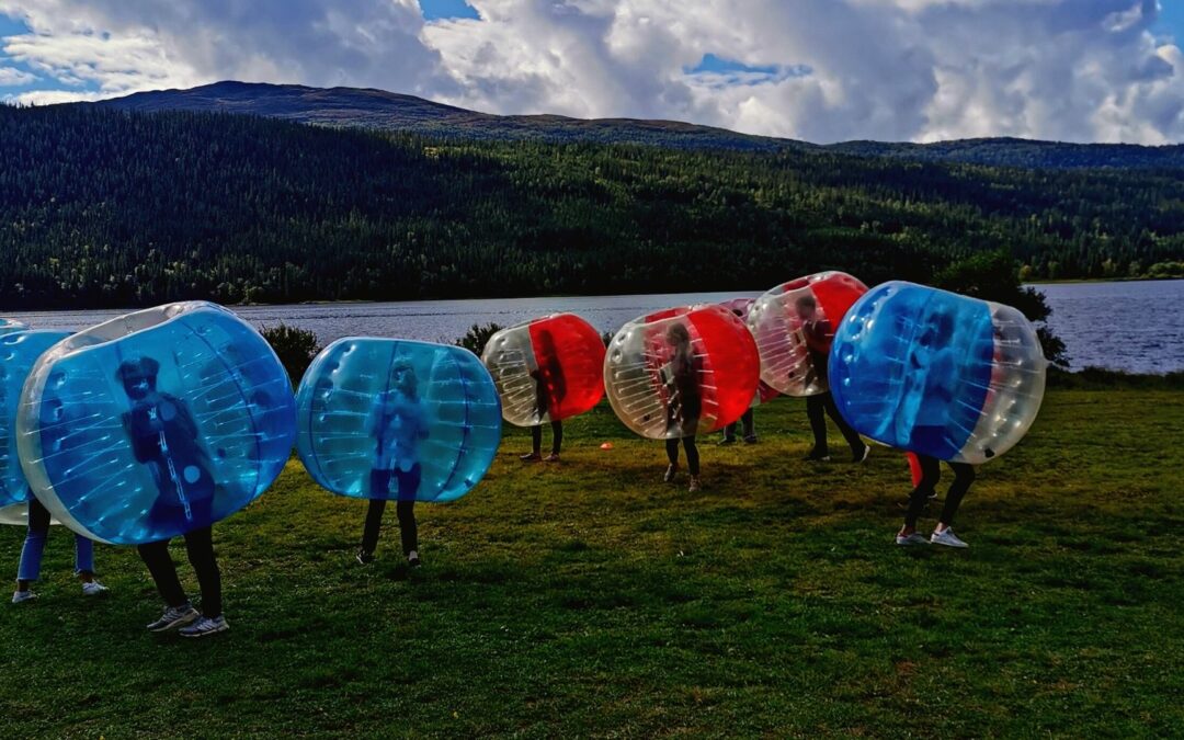 Bumperball svenhippa