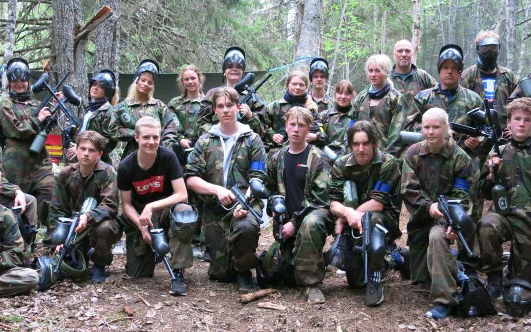 Paintball (barmark)