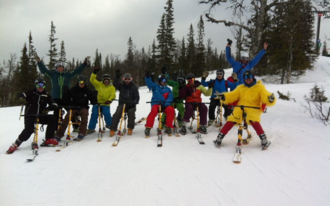 Snowbike to the Afterski – Den perfekta aktiviteten för Svensexan eller möhippan i Åre