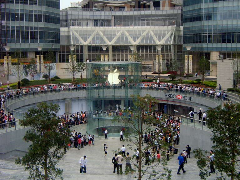 En este momento estás viendo Apple pierde la exclusividad del Iphone en China