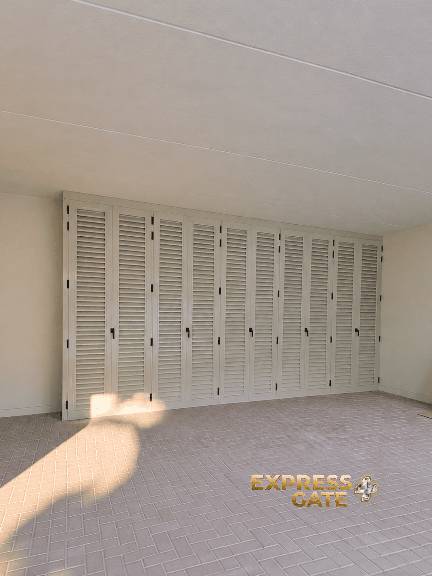 Weatherproof Aluminum Doors for Outdoor TV Entertainment Kitchens