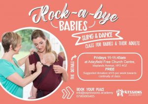 Rock-A-Bye-Babies leaflet