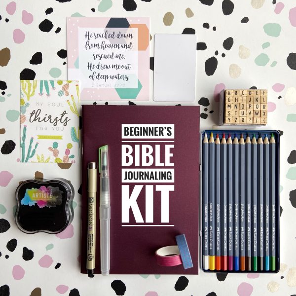 Beginners Bible Journaling