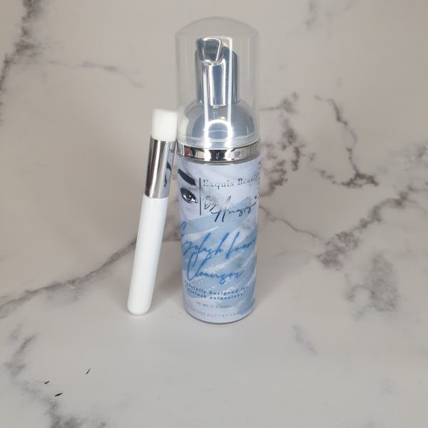 exquisbeautybyanastasia Eyelash foam Cleanser