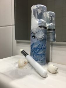 exquisbeautybyanastasia Eyelash foam Cleanser Bathroom